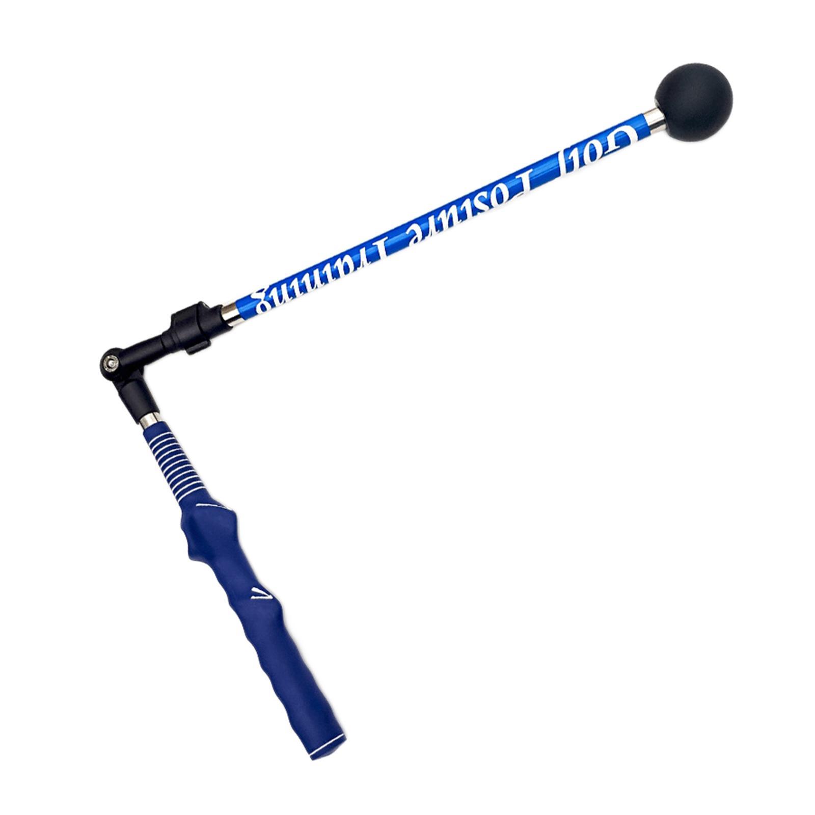 Golf Swing Guide Beginner Trainer Gesture Aid Positioning Training Corrector