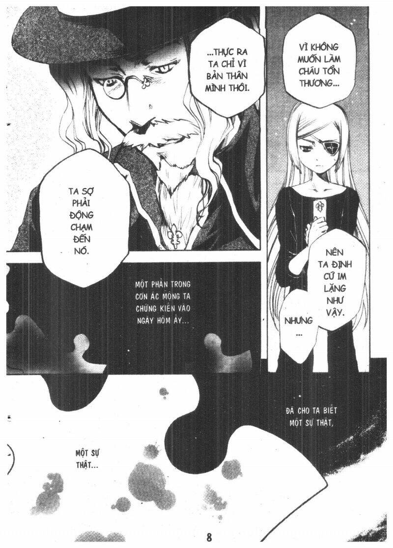 thần vệ nữ và ác quỷ - venus versus virus chapter 6 6