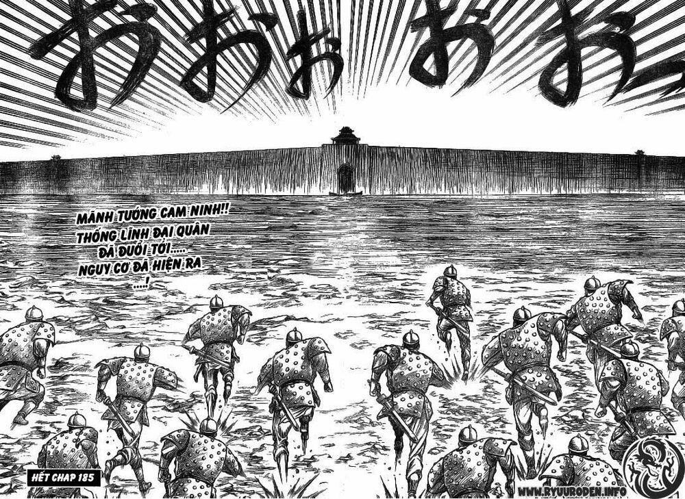 chú bé rồng - ryuuroden chapter 185 22