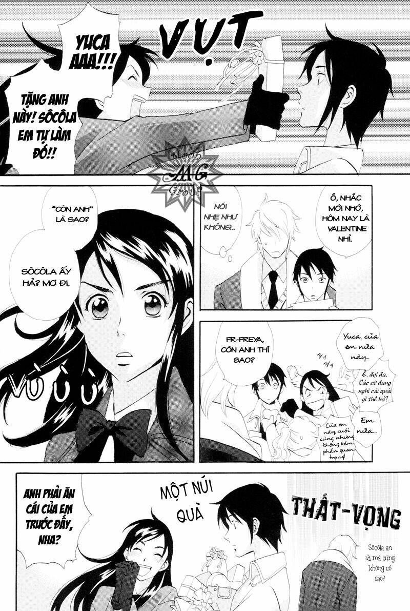 meteor methuselah kanzen kouryakubon chapter 2 4