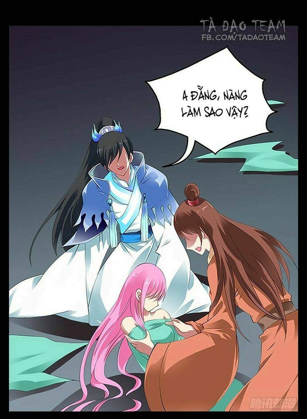 hoa ngôn tâm nguyện chapter 29 17