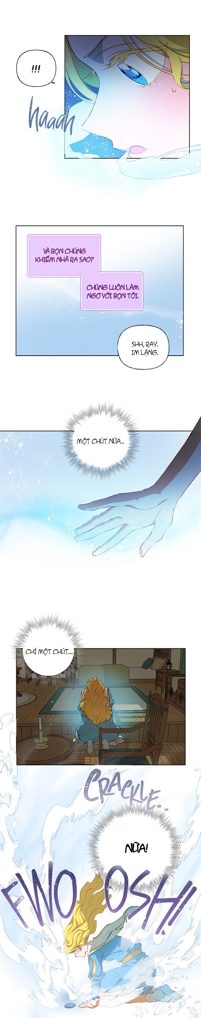 triệu hồi sư với mái tóc màu hoàng kim chapter 28 20