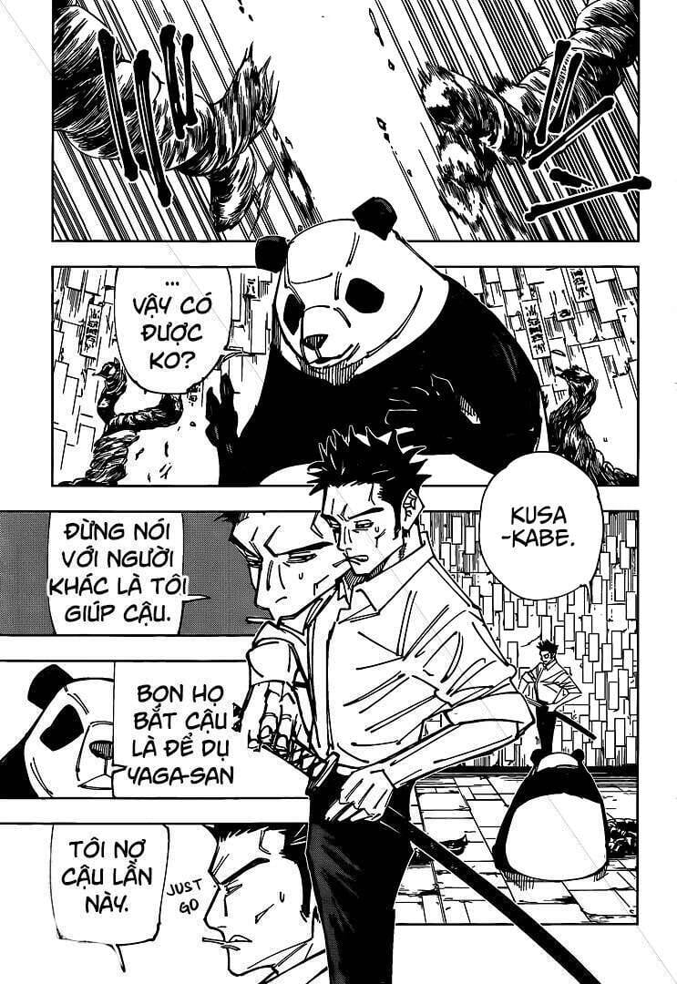 jujutsu kaisen - chú thuật hồi chiến chapter 147 7