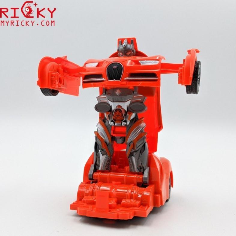 Xe điều khiển từ xa , biến hình robot