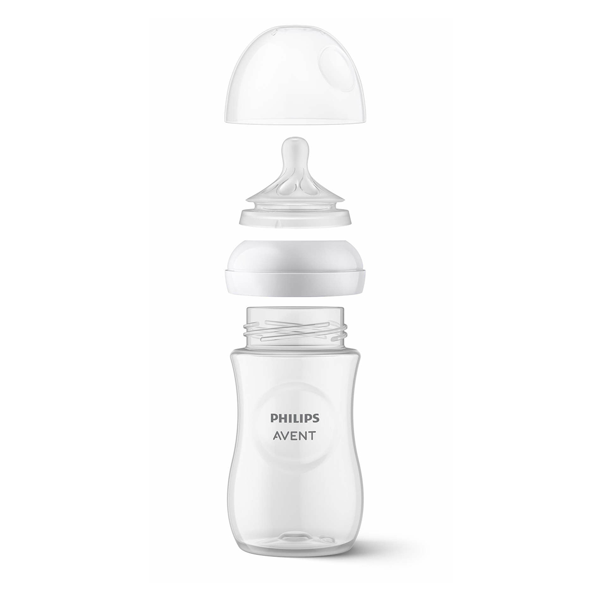 Bình sữa mô phỏng tự nhiên mới hiệu Philips Avent họa tiết Gấu Trúc cho trẻ từ 1 tháng tuổi (260ml-đơn)_SCY903.67
