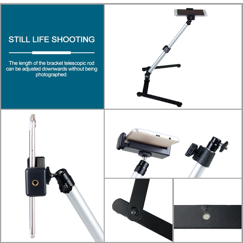 Bộ chân đế chụp ảnh có thể điều chỉnh Mini Monopod có kẹp điện thoại