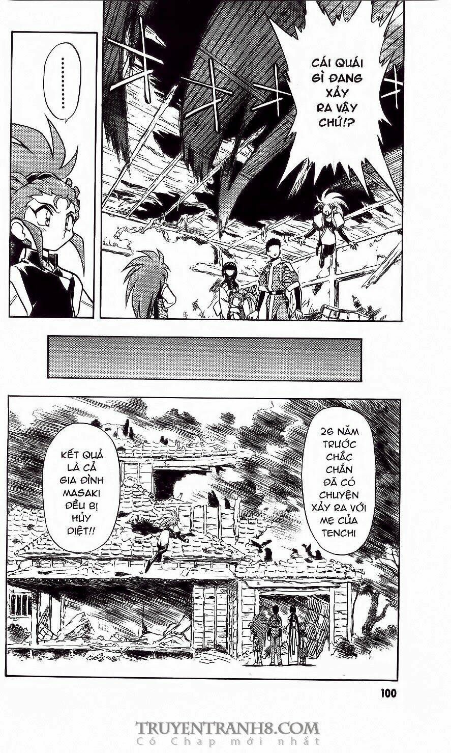 tenchi vô dụng chapter 42 49