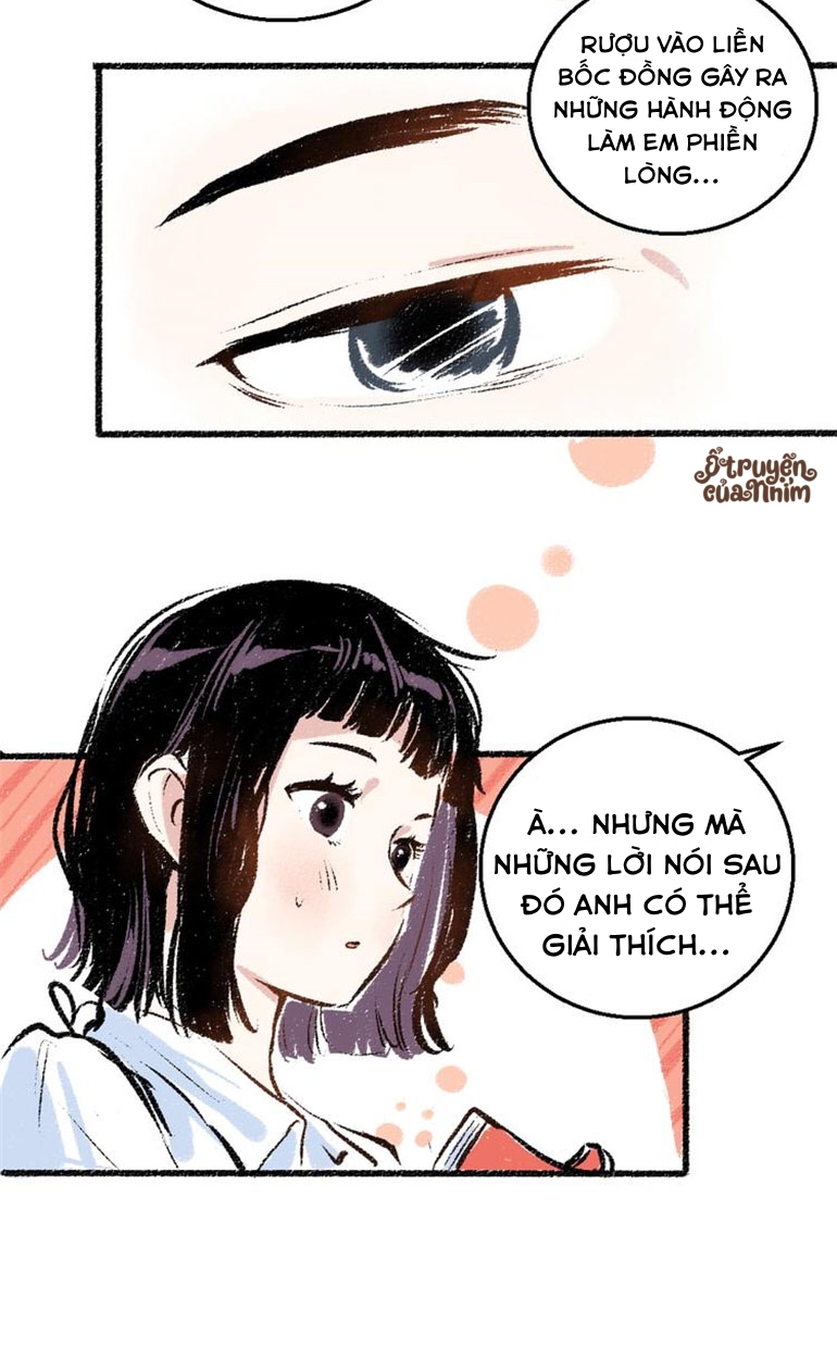 ngày ngày đi nhờ xe! chapter 36 12