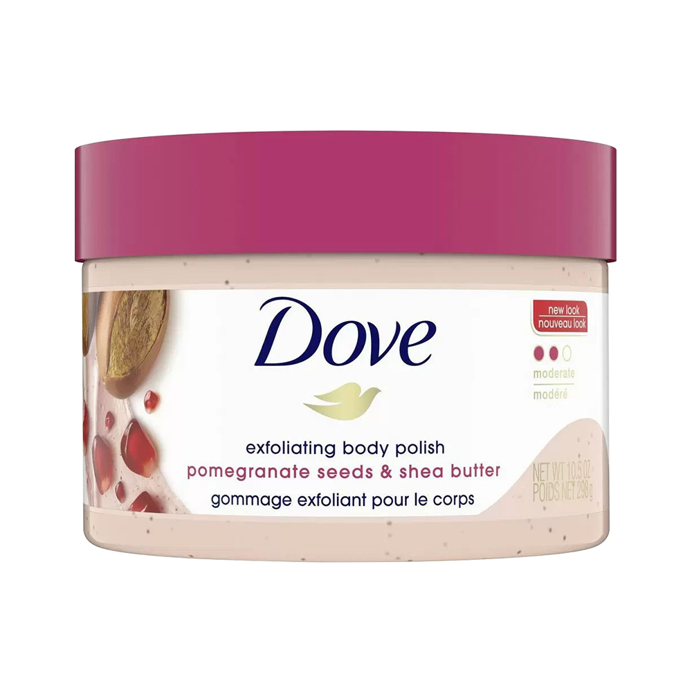 Tẩy da chết Dove Exfoliating Body Polish bản Mỹ 298g