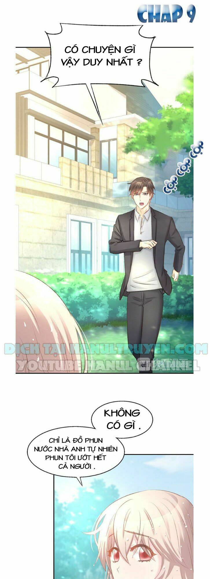 hôn nhân ấm áp : tổng tài sủng vợ thành nghiện chapter 9 2