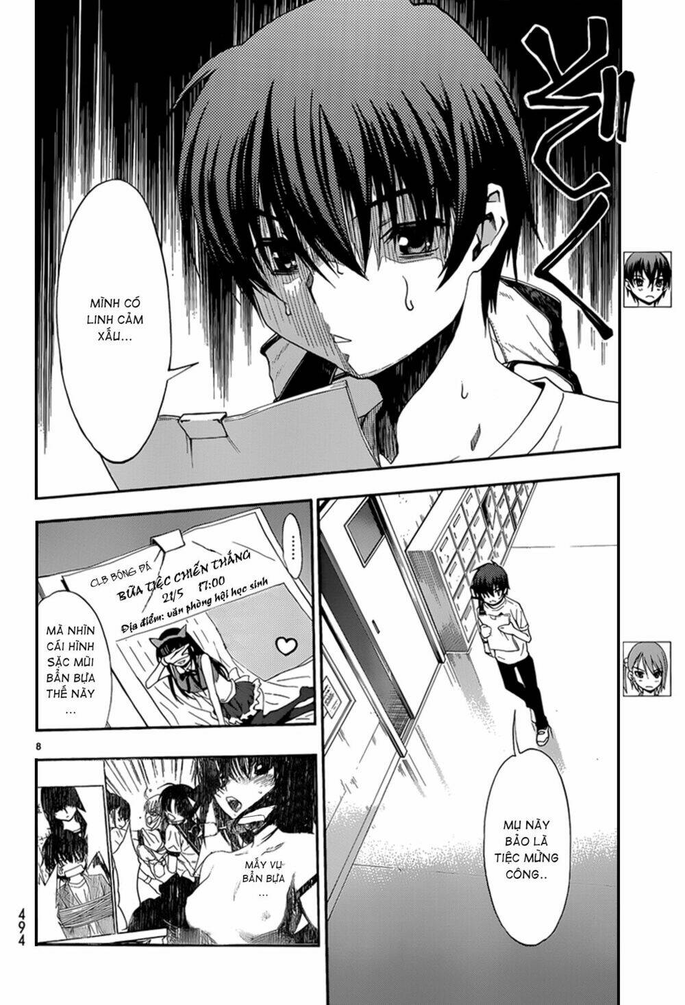 shuukyuu shoujo chapter 27 8