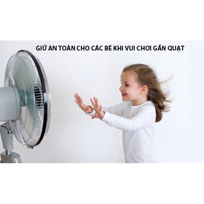 LƯỚI BỌC LỒNG QUẠT AN TOÀN CHO BÉ