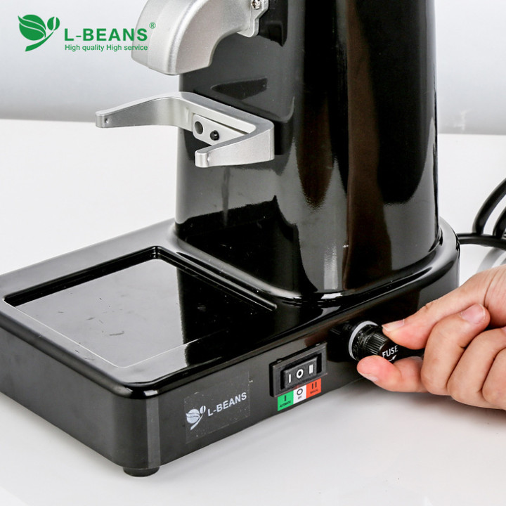 Máy xay cà phê chuyên dụng nhãn hiệu L-Beans SD-919L công suất 200W, dung tích phễu xay 1,5 lít - Hàng Nhập Khẩu