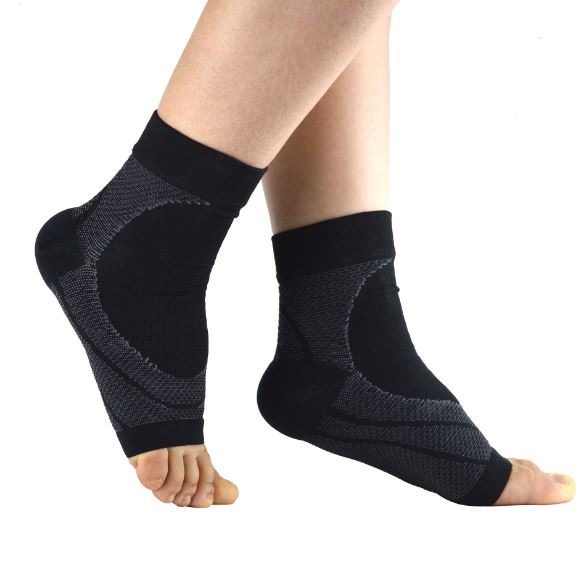 Đai quấn cổ chân bảo vệ mắt cá chân khi luyện tập thể thao
