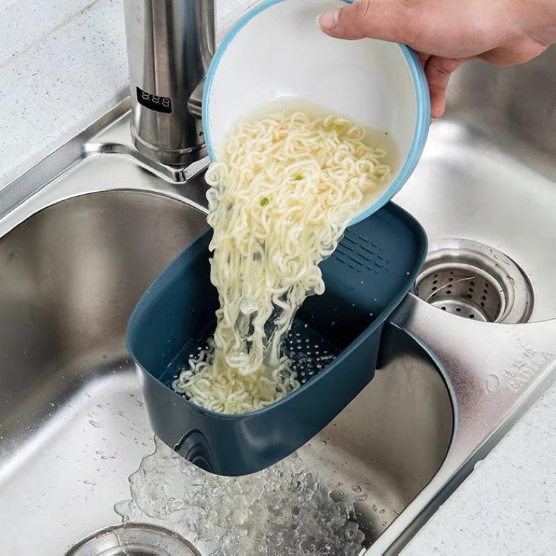Rổ lọc thức ăn thừa , rổ rửa hoa quả , rổ đa năng 0011