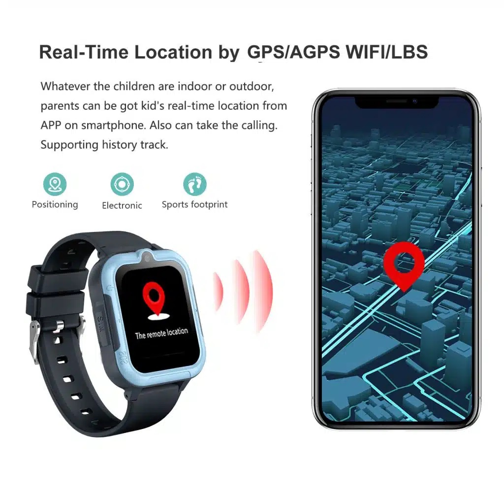 Đồng hồ định vị trẻ em_Chính Hãng ODY