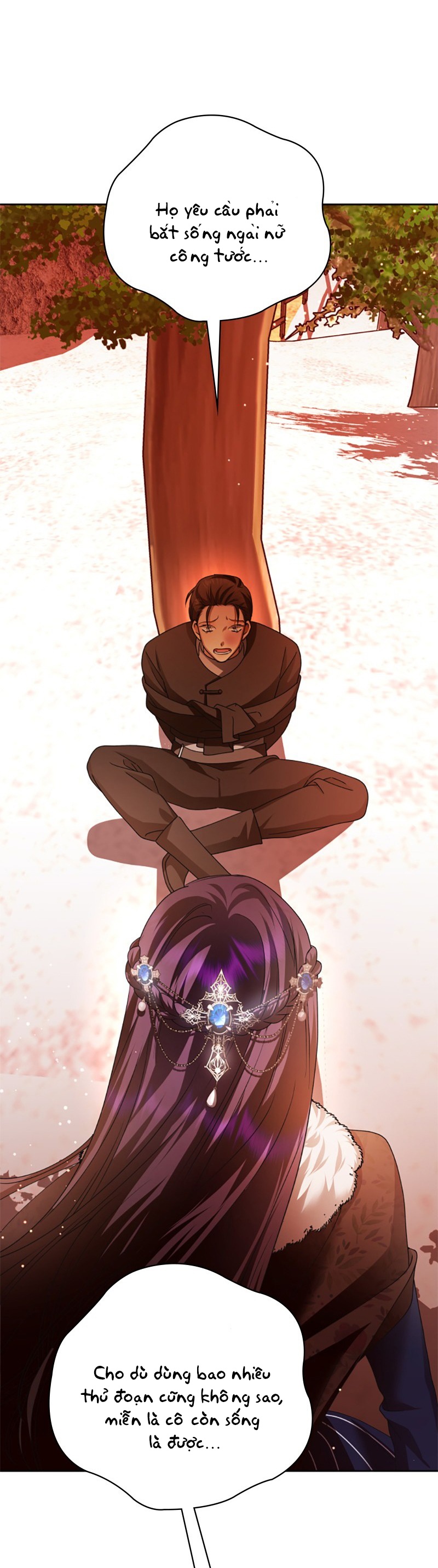 tôi muốn trở thành cô ấy dù chỉ là một ngày chapter 91 43