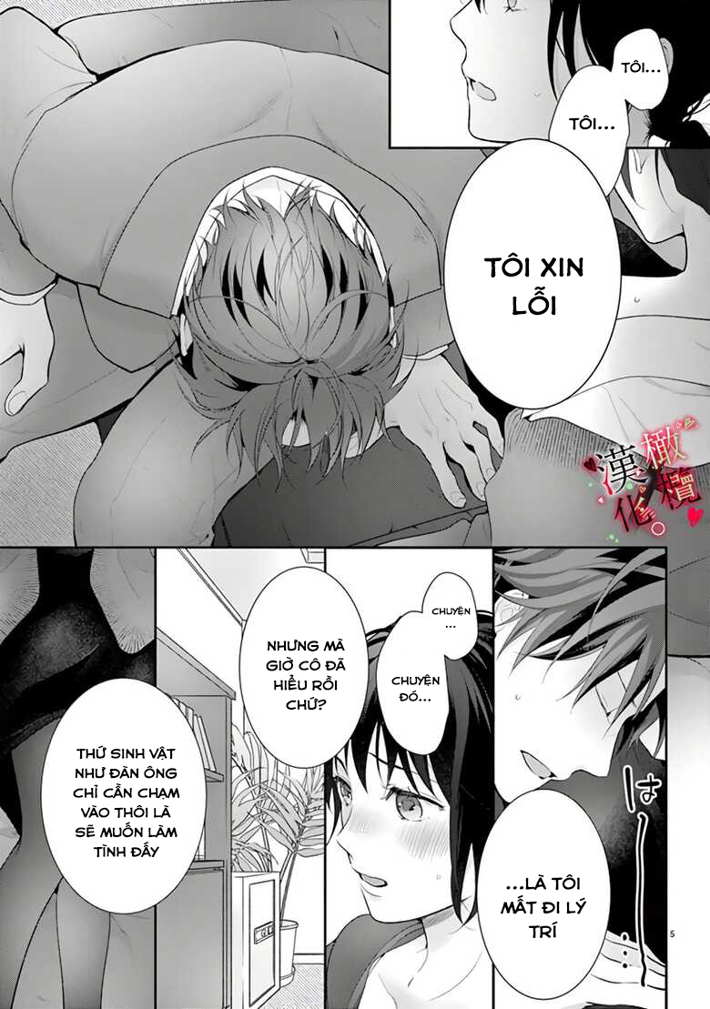 cấp trên luật sư có vẻ nghiêm túc với tôi chapter 2.1 6