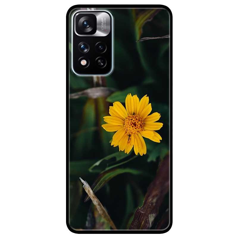 Ốp lưng dành cho Xiaomi Redmi Note 11 Pro 5G  - Cúc Vàng Mờ Ảo