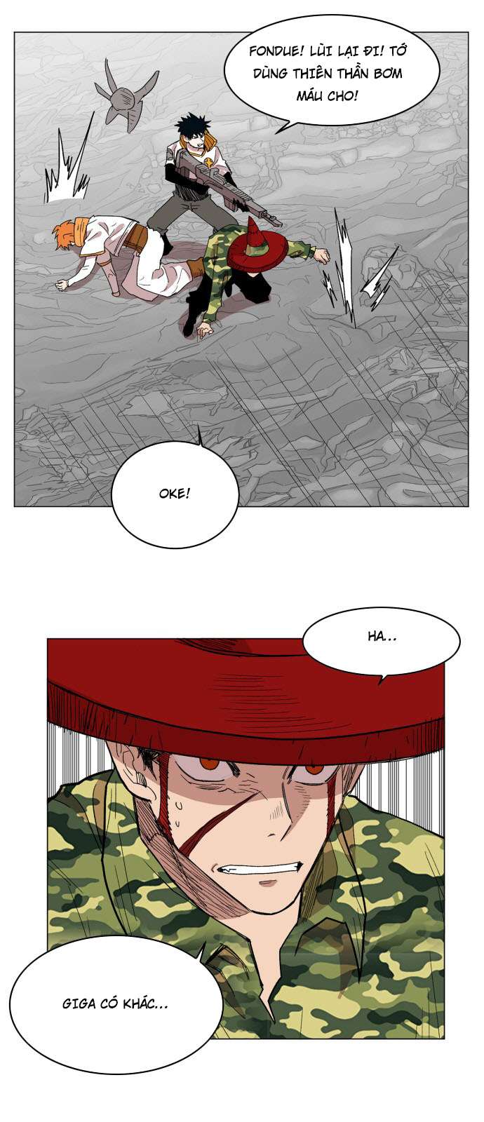 hard core leveling warrior chapter 133 4