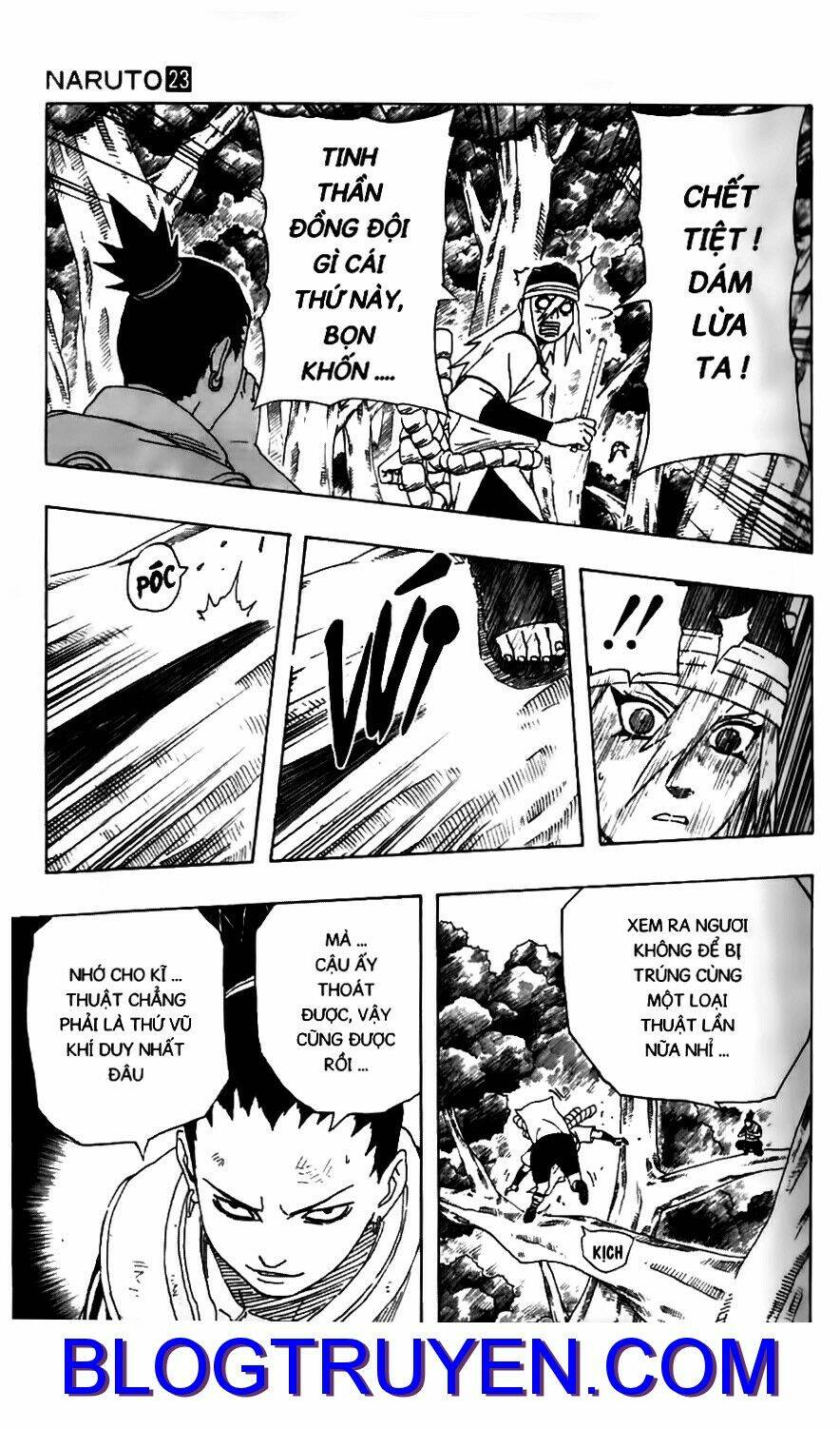 naruto - cửu vĩ hồ ly chapter 201 14