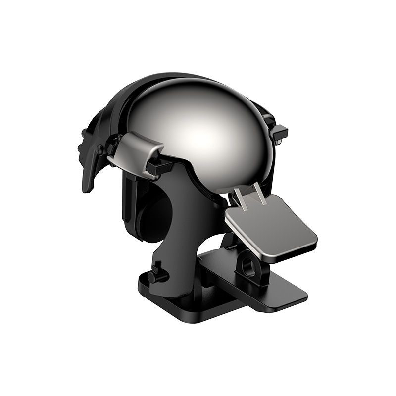 Bộ Nút Cơ Hỗ Trợ Bắn Dùng Cho Game Thủ Level 3 Helmet PUBG Gadget GA03 (Shooter Controller, Fire Button Handle)- Chính Hãng Baseus