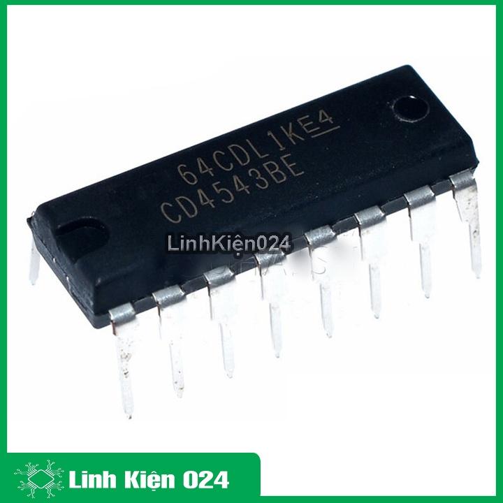 IC Chức Năng CD4543 16P