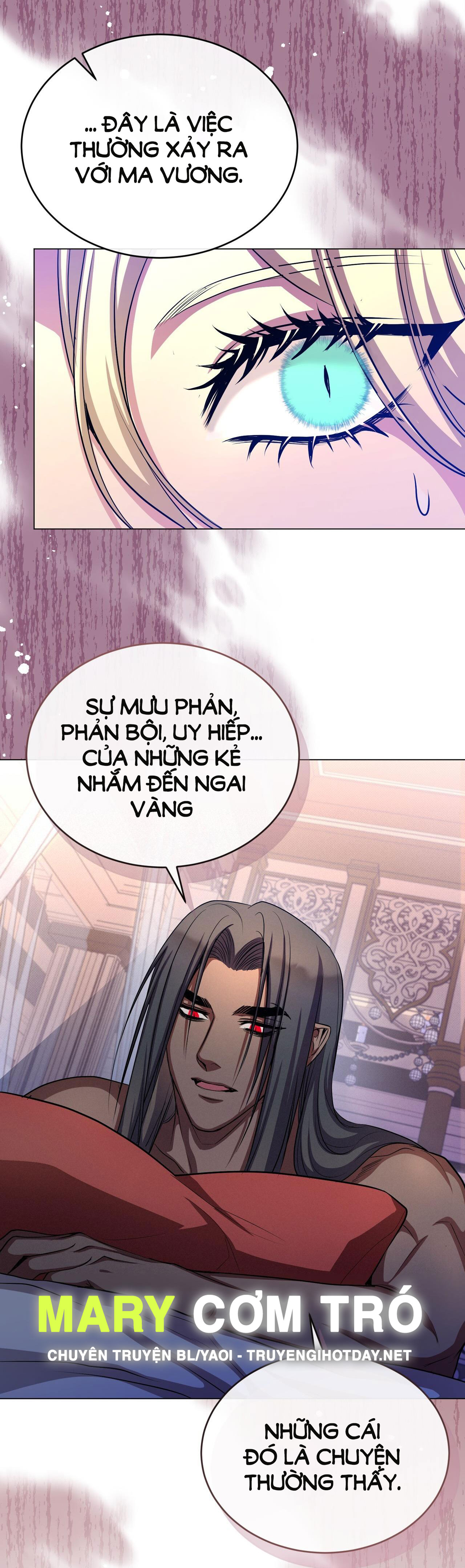 Mặt Trăng Của Ma Giới chapter 52.2 - Trang 11