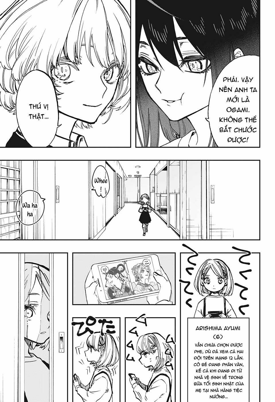 nữ diễn viên tài năng chapter 107 23