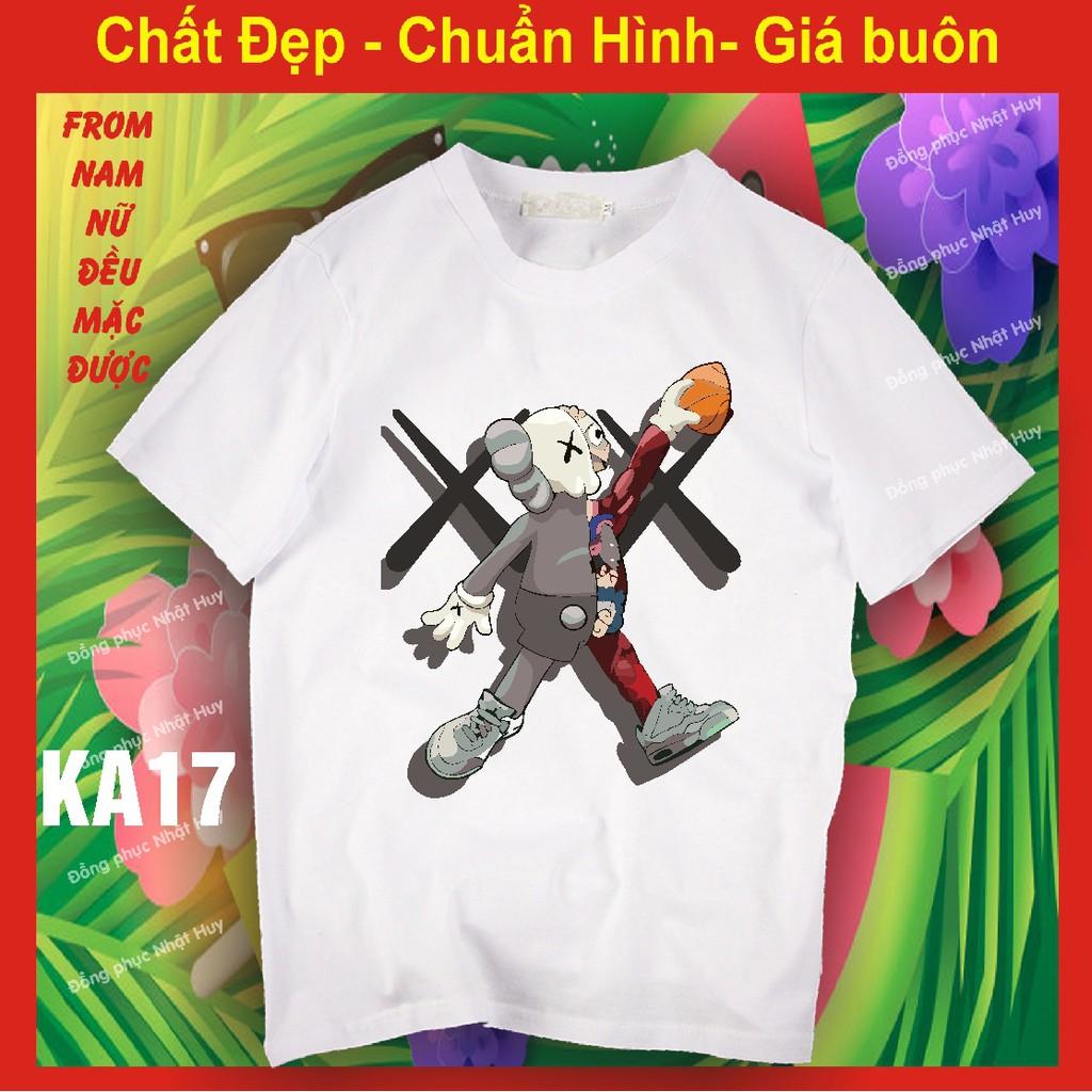 Áo thun Kaws 14, chất đẹp, bao đổi trả