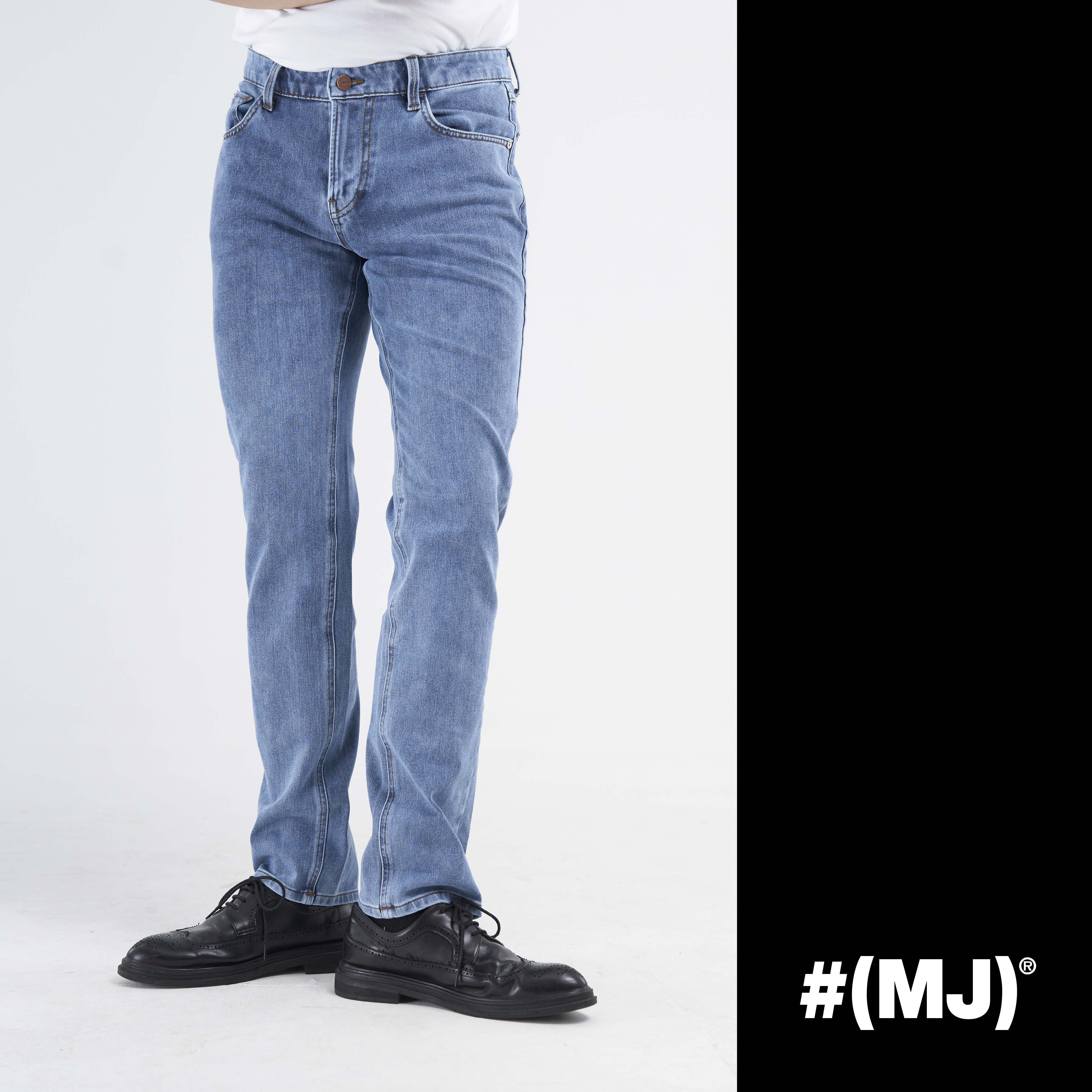 Quần jeans nam ống suông MESSI MJB0106