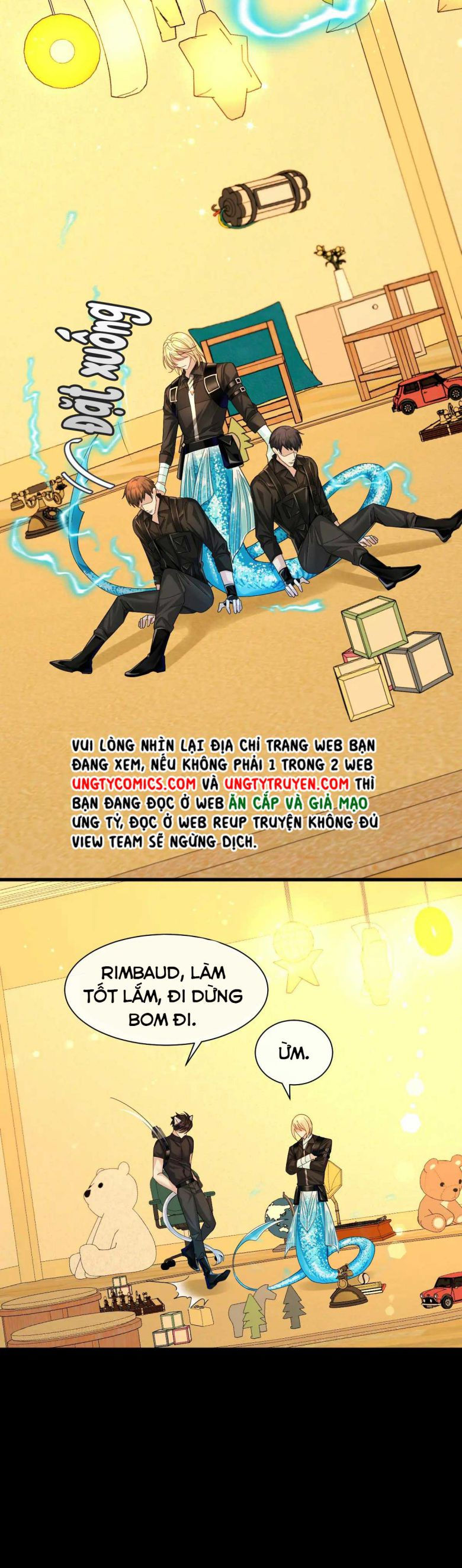 nhân ngư rơi xuống chapter 36 12