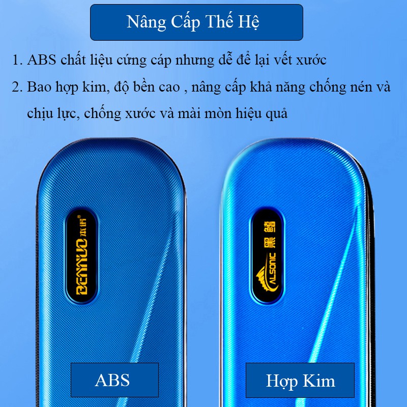 Bao Đựng Cần Câu Cá Nhựa Hợp Kim , ABS Chống Thấm Nước Bao Đựng Cần Câu Đài Cao Cấp TDC8