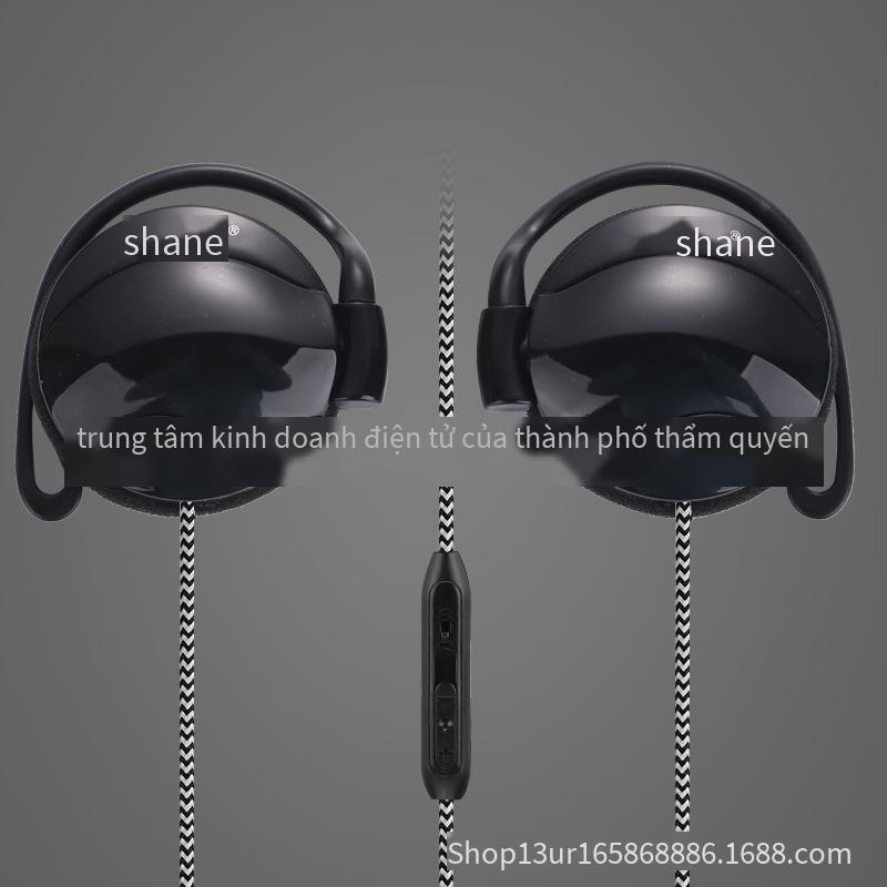 Tai nghe móc tai quảng cáo thể thao có dây thường được sử dụng loa siêu trầm điều khiển bằng dây gắn trên tai tai nghe gắn trên tai tai nghe điện thoại di động