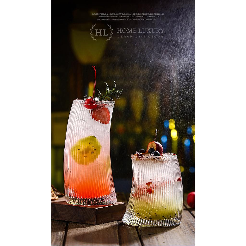 LY THỦY TINH NHÀ HÀNG DECOR PHONG CÁCH NHẬT BẢN - HÀN QUỐC