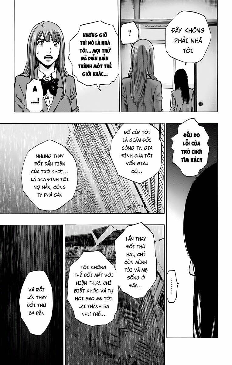 trò chơi tìm xác - karada sagashi chapter 125 9