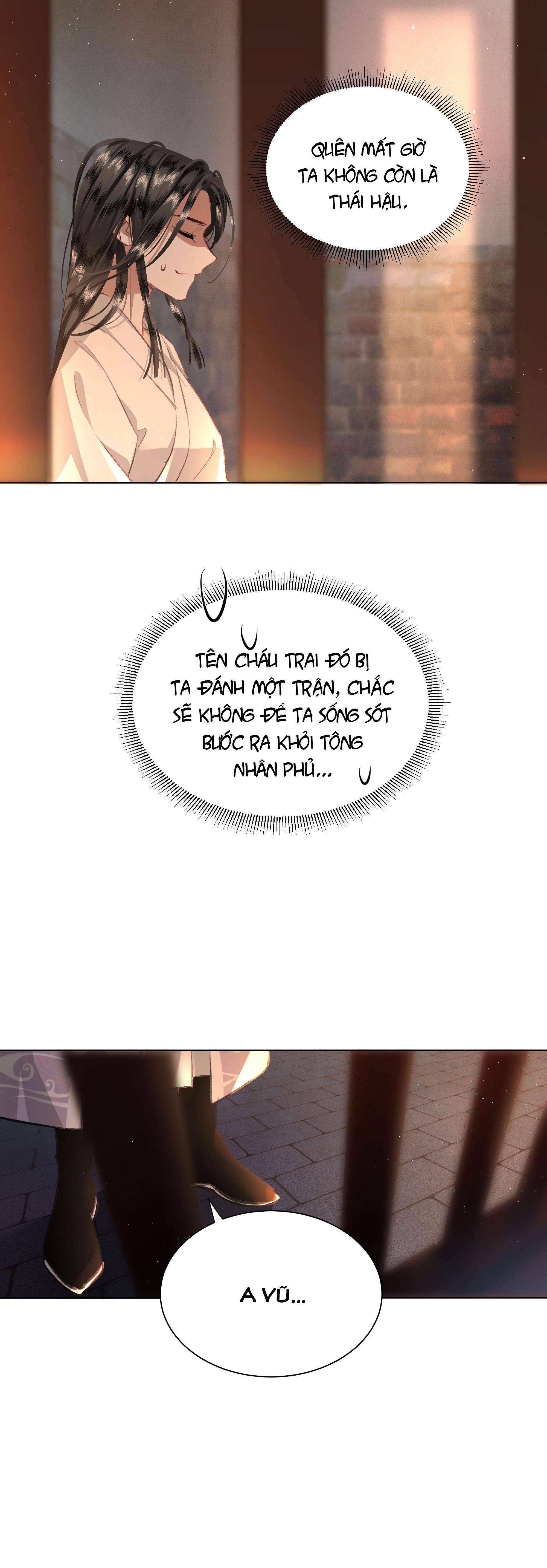 bẩm bạo quân, quý phi nói nàng là tổ tông của người! chapter 2 5