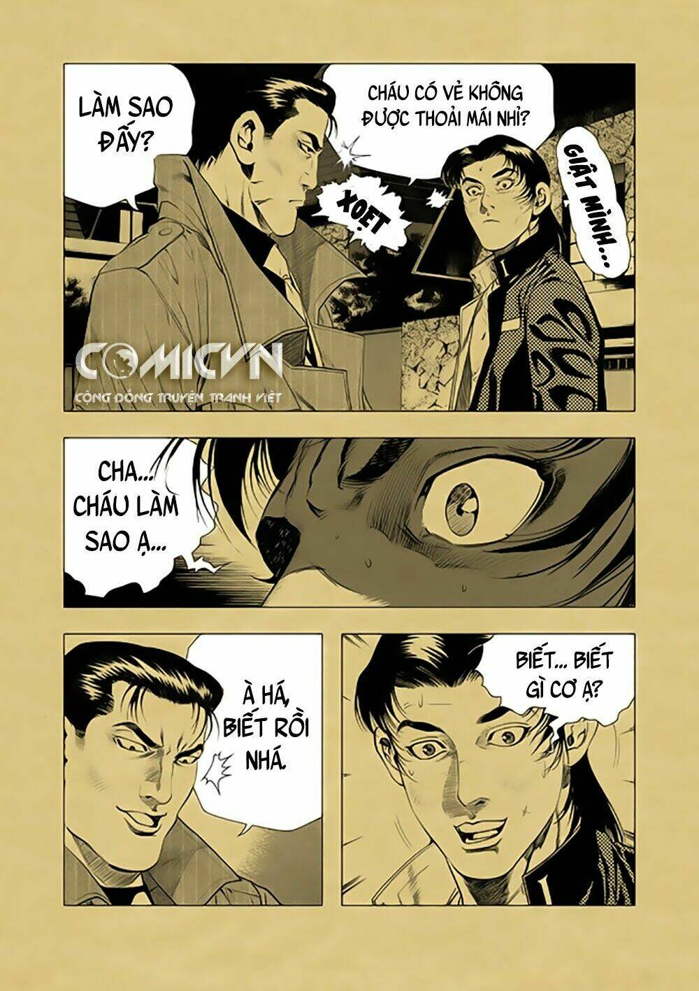 lucky ca trở lại - lucky jjang returns 2012 chapter 8 2