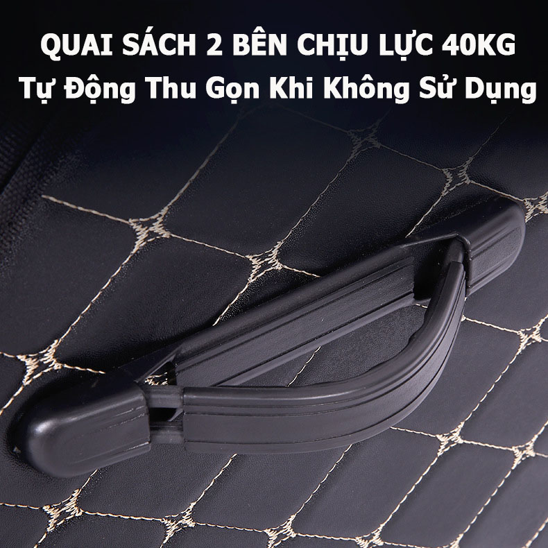 Thùng Đựng Đồ Cốp Xe Ô Tô; Hộp Chứa Gấp Gọn; Thùng Cắm Trại Dã Ngoại; Hộp Chứa Phụ Kiện Gia Đình