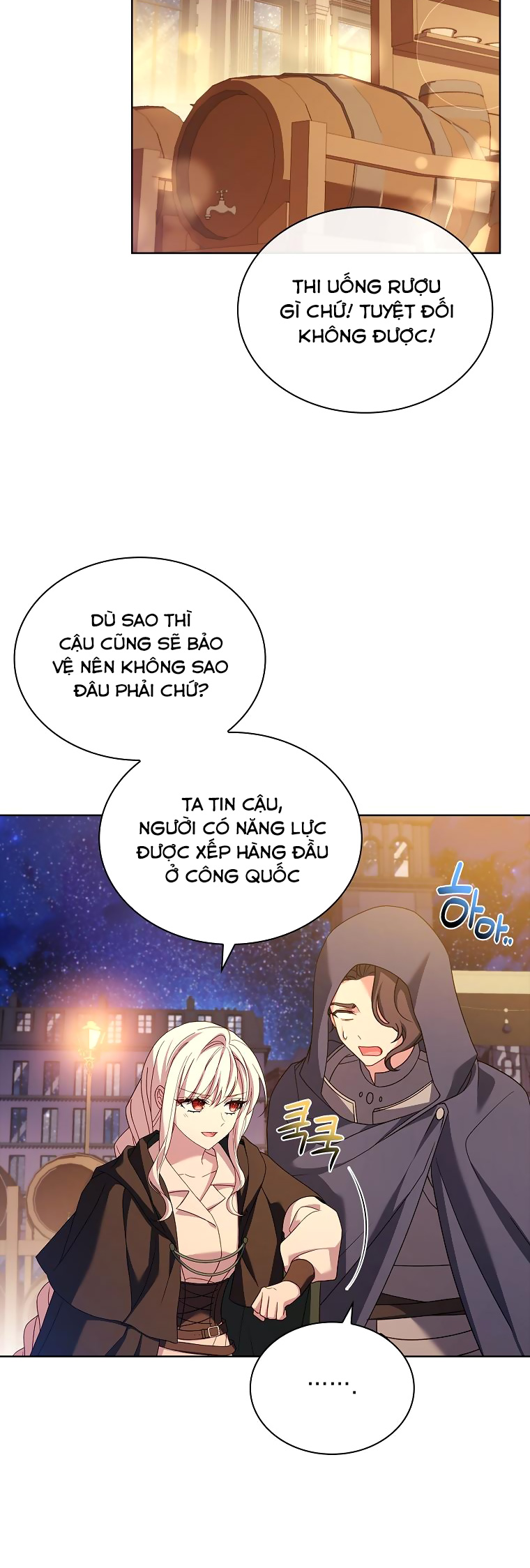 tiểu thư chỉ muốn được nghỉ ngơi chapter 100 54