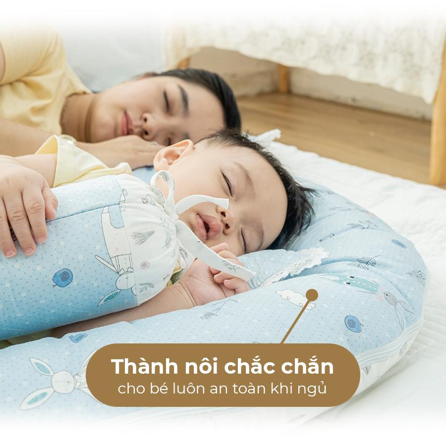 Nôi Vải Trẻ Em Cao Cấp Khang Home CRS Tiện Lợi Thoáng Mát Cho Bé Kích Thước 55x95cm