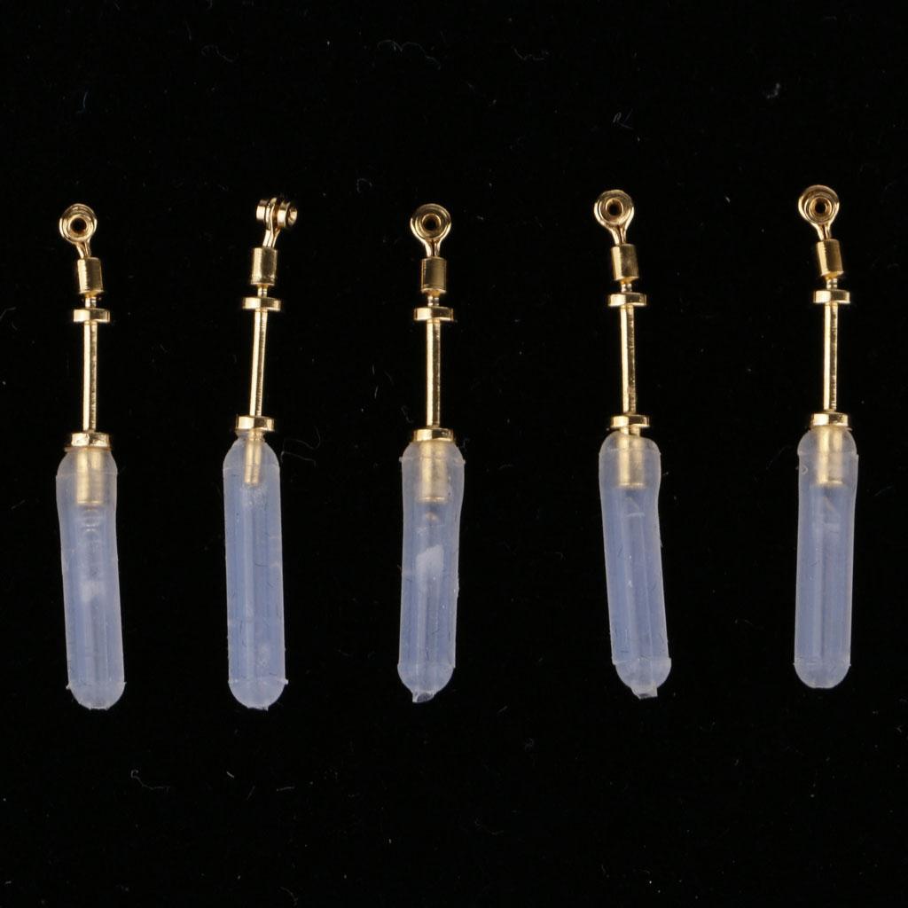 5 Pieces Copper Head Fishing Float Seat Vertical Buoy Carp Fishing Lake Fishing Accessories