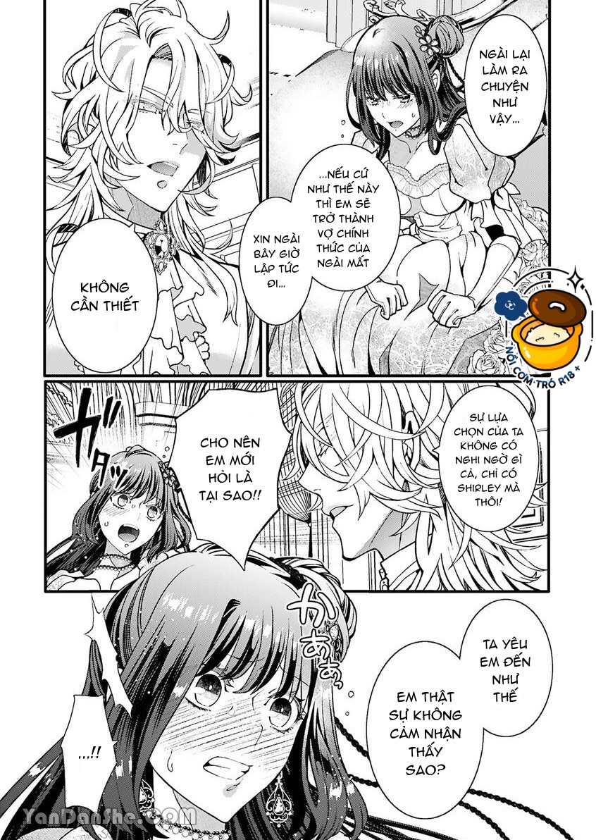 sau khi chuyển sinh thiên kim nhà bá tước muốn chạy khỏi hoàng tử chapter 10.2 4