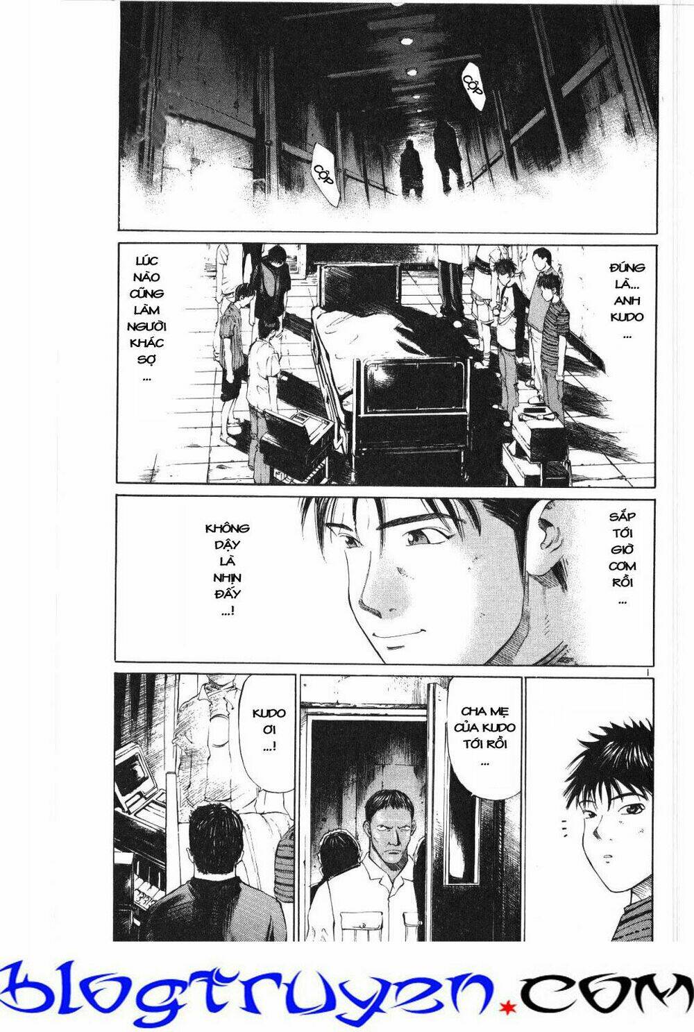 khỉ biển chapter 39 2