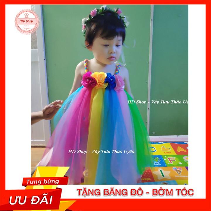 Đầm công chúa cho bé ️️ Đầm công chúa tutu cho bé