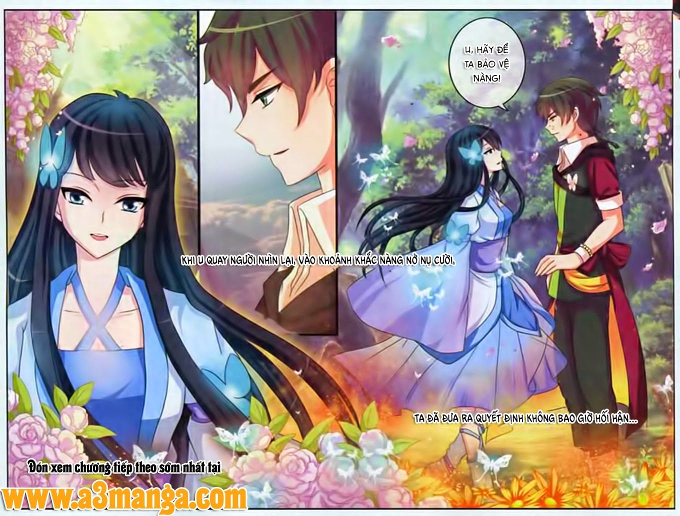 trớ chú chi điệp chapter 14 23