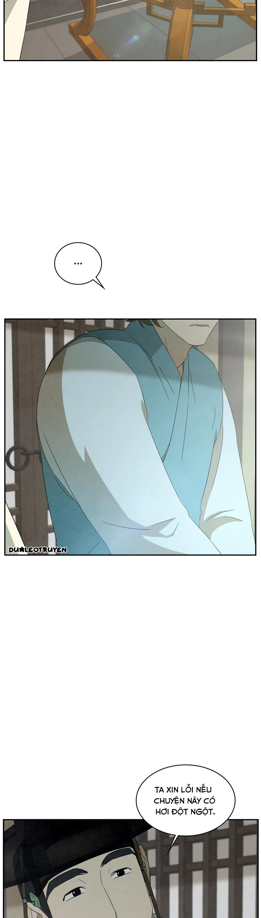 [hoàn] dưới đáy biển xanh chapter 26 11