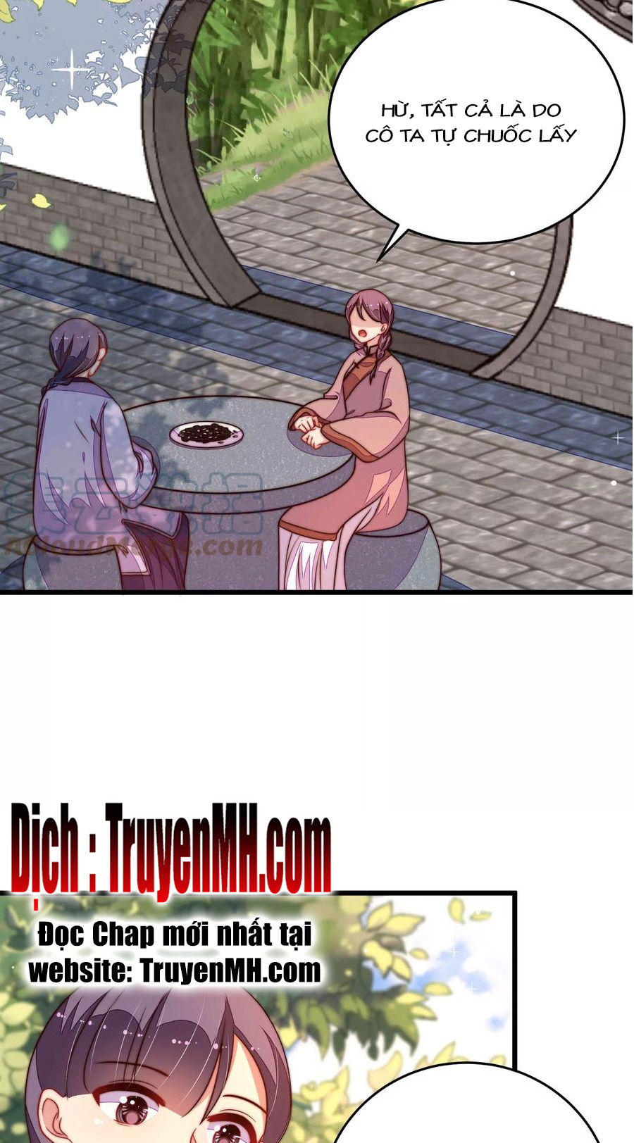 ngày nào thiếu soái cũng ghen chapter 599 11