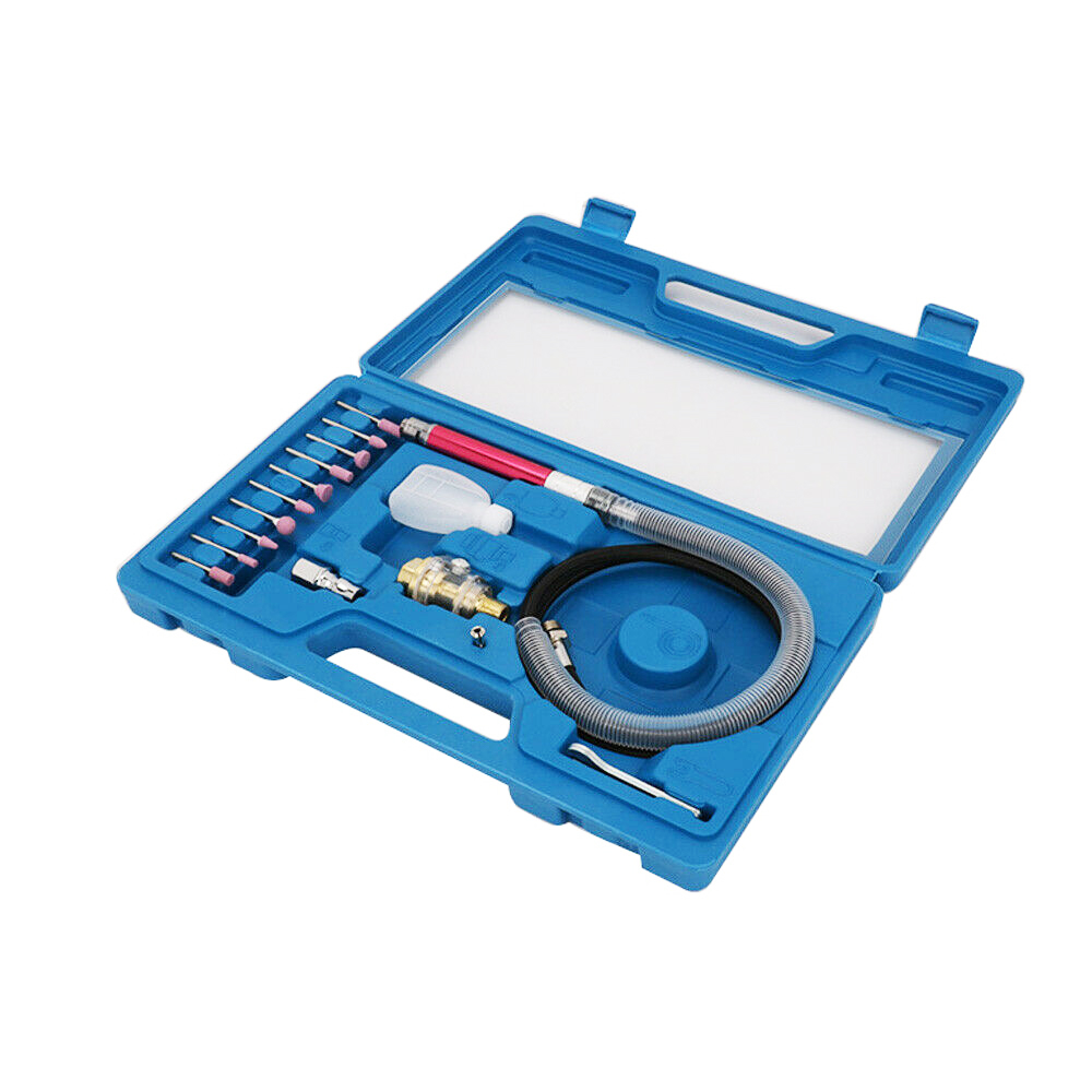 Bộ máy mài hơi cầm tay dạng bút AT-010K 16PC , Máy mài hơi cầm tay - Máy mài hơi mini - Máy mài cầm tay dùng khí nén