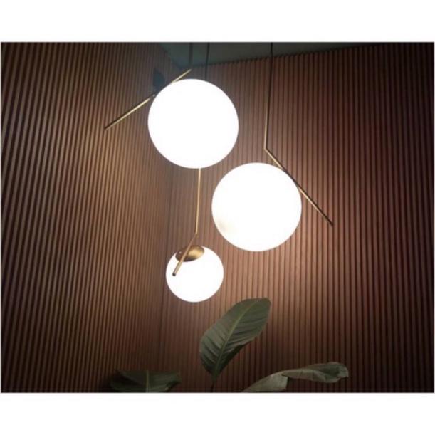 Đèn thả trần,đen trang trí,đèn thả hình cầu DT